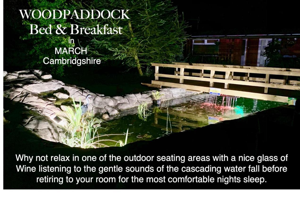 Woodpaddock Bed & Breakfast March Exterior foto